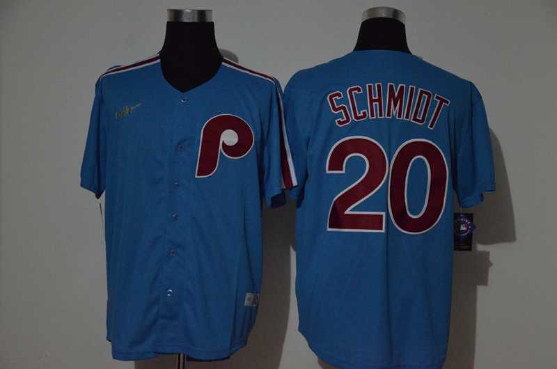 Phillies 20 Mike Schmidt Blue Nike Cooperstown Collection Jersey,We sell and wholesale Phillies 20 Mike Schmidt Blue Nike Cooperstown Collection Jersey on line form chian!